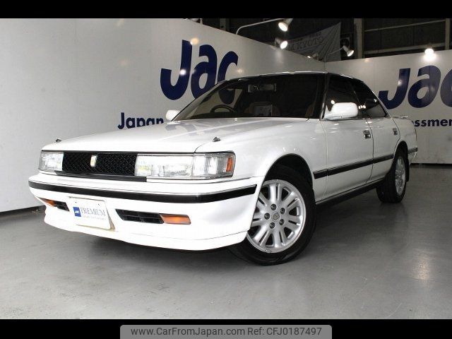 toyota chaser 1988 -TOYOTA 【名変中 】--Chaser GX81--6008297---TOYOTA 【名変中 】--Chaser GX81--6008297- image 1