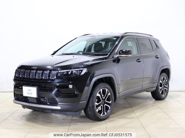 jeep compass 2023 -CHRYSLER--Jeep Compass 3BA-M624--MCANJRCB9NFA92250---CHRYSLER--Jeep Compass 3BA-M624--MCANJRCB9NFA92250- image 1