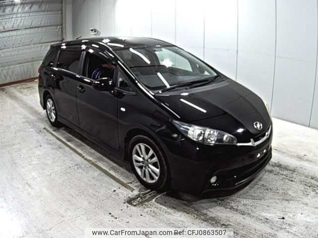 toyota wish 2012 -TOYOTA--Wish ZGE20W-0126037---TOYOTA--Wish ZGE20W-0126037- image 1