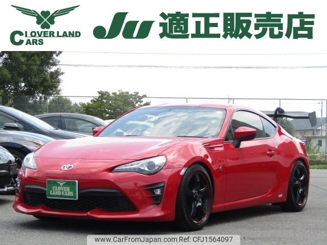 toyota 86 2020 CFJ1564097 image 1