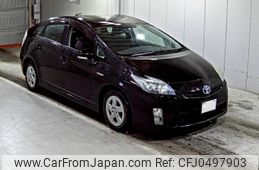 toyota prius 2011 -TOYOTA--Prius ZVW30-5341808---TOYOTA--Prius ZVW30-5341808-