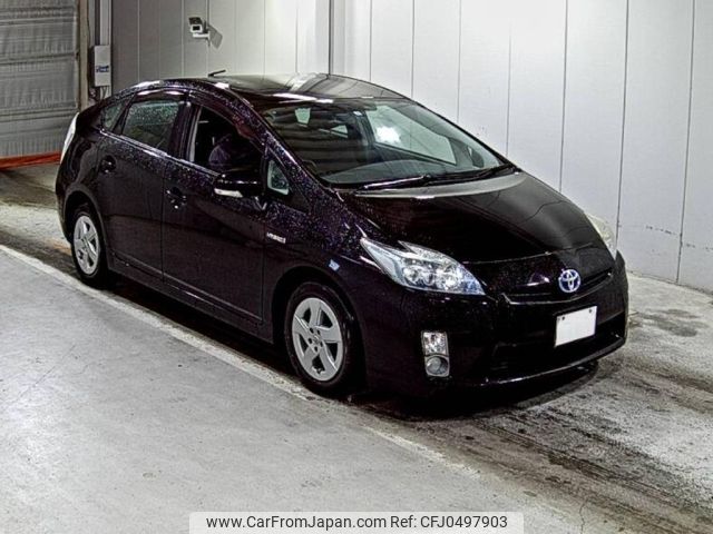 toyota prius 2011 -TOYOTA--Prius ZVW30-5341808---TOYOTA--Prius ZVW30-5341808- image 1