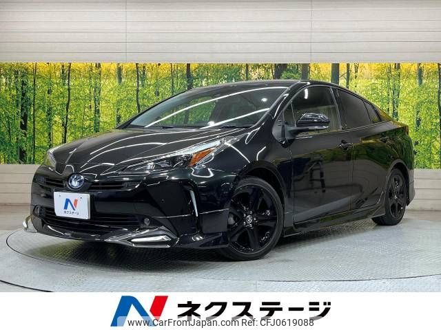 toyota prius 2021 -TOYOTA--Prius 6AA-ZVW51--ZVW51-6222044---TOYOTA--Prius 6AA-ZVW51--ZVW51-6222044- image 1