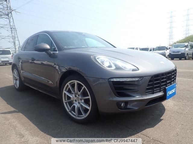 porsche macan 2014 quick_quick_ABA-95BCTM_WP1ZZZ95ZFLB61071 image 1