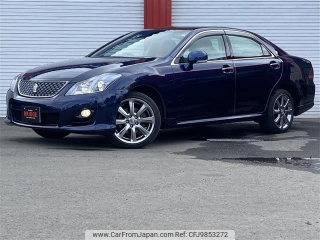 toyota crown 2008 -TOYOTA 【名変中 】--Crown GRS201--0001642---TOYOTA 【名変中 】--Crown GRS201--0001642- image 2