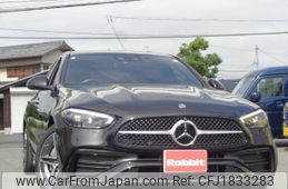 mercedes-benz c-class 2023 CFJ1833283