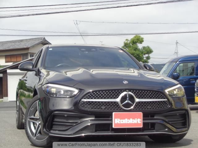mercedes-benz c-class 2023 CFJ1833283 image 1