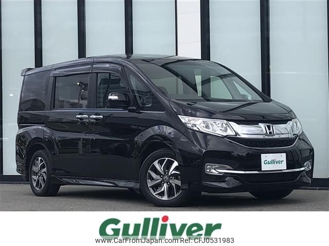 honda stepwagon 2016 -HONDA--Stepwgn DBA-RP3--RP3-1041658---HONDA--Stepwgn DBA-RP3--RP3-1041658- image 1