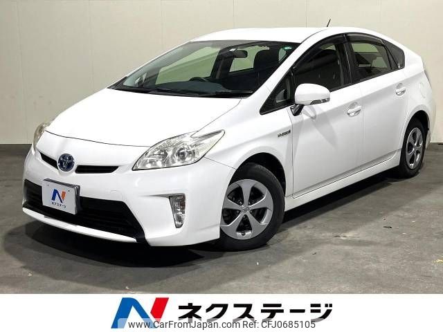 toyota prius 2012 -TOYOTA--Prius DAA-ZVW30--ZVW30-5416784---TOYOTA--Prius DAA-ZVW30--ZVW30-5416784- image 1