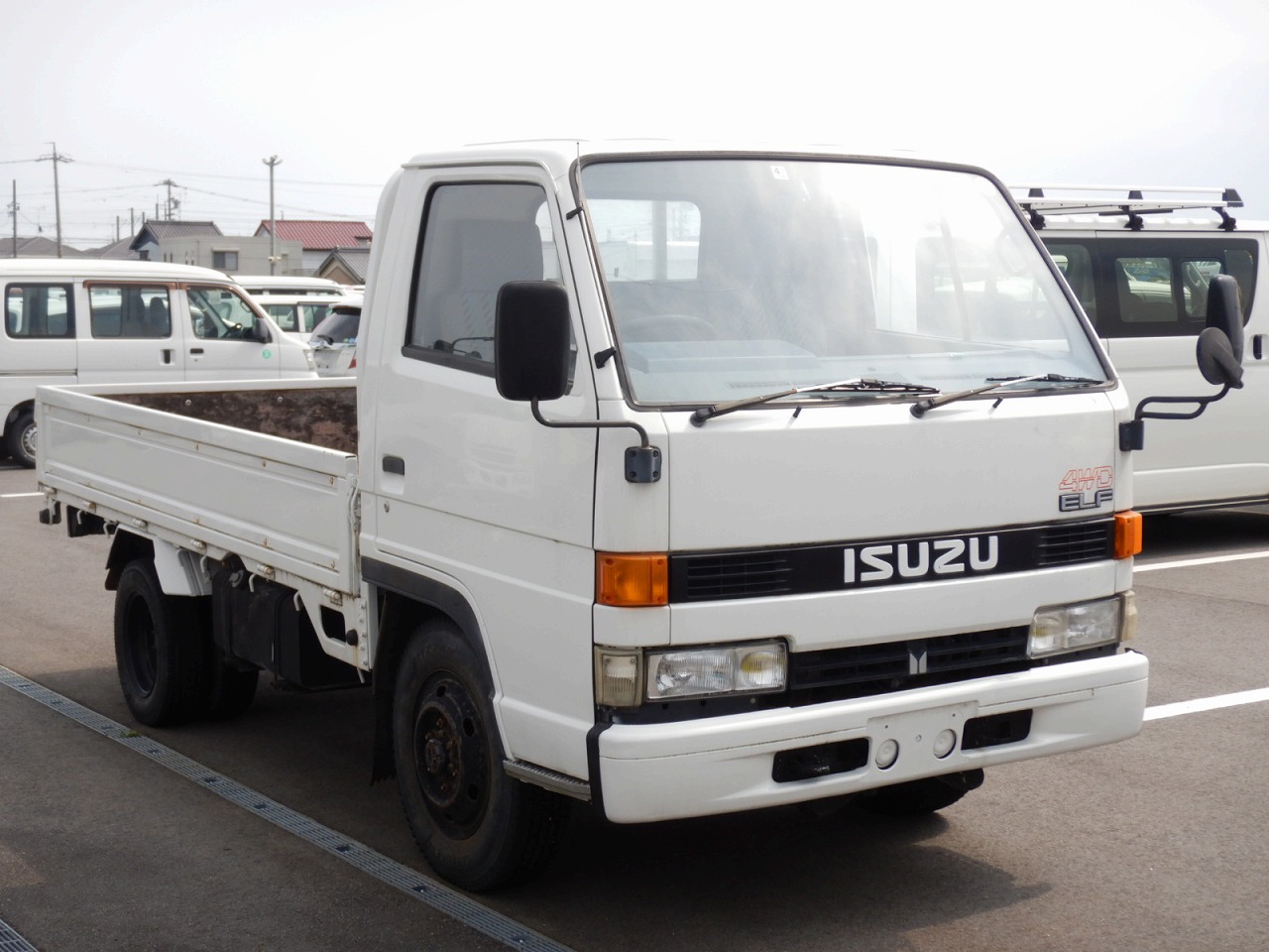 定番のお歳暮 Truck Elf Isuzu 1992 U-NHS55EA $3,853 Price Car - 4WD 趣味・スポーツ・実用