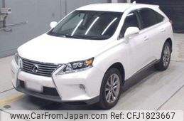 lexus rx 2014 CFJ1823667