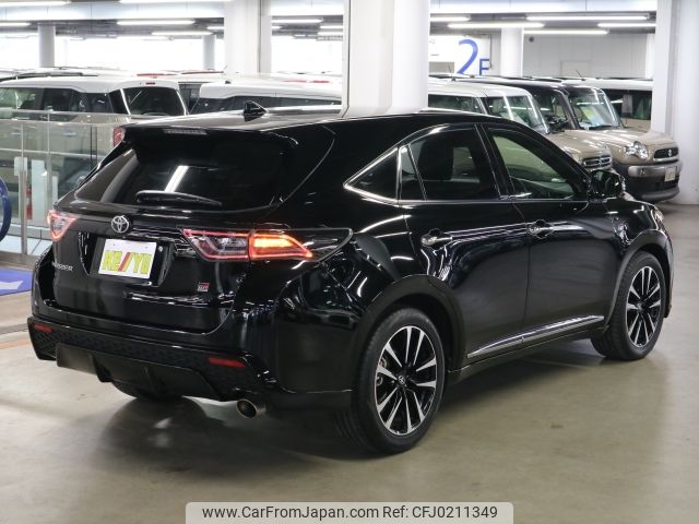 toyota harrier 2018 -TOYOTA--Harrier DBA-ZSU60W--ZSU60-0163790---TOYOTA--Harrier DBA-ZSU60W--ZSU60-0163790- image 2