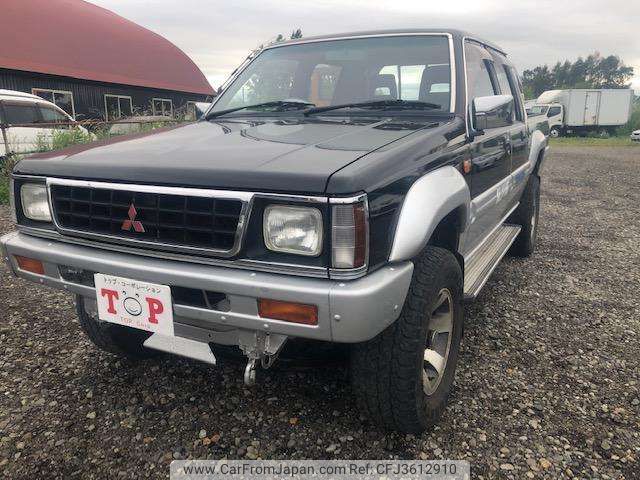 mitsubishi strada 1991 GOO_NET_EXCHANGE_0302901A30190819W001 image 2