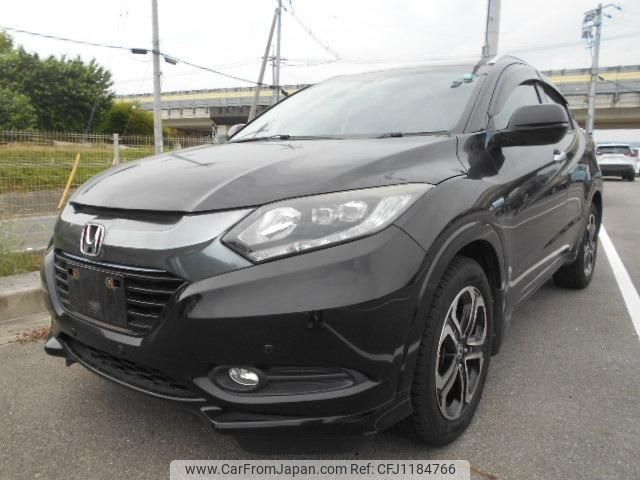honda vezel 2014 -HONDA--VEZEL RU3--RU3-1063792---HONDA--VEZEL RU3--RU3-1063792- image 1