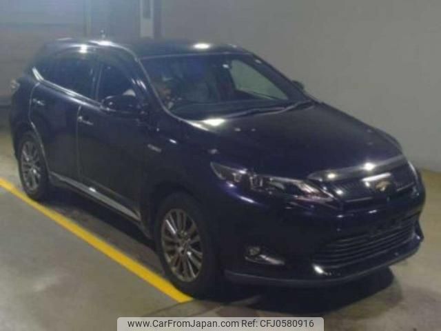 toyota harrier-hybrid 2014 quick_quick_DAA-AVU65W_AVU65-0010929 image 1