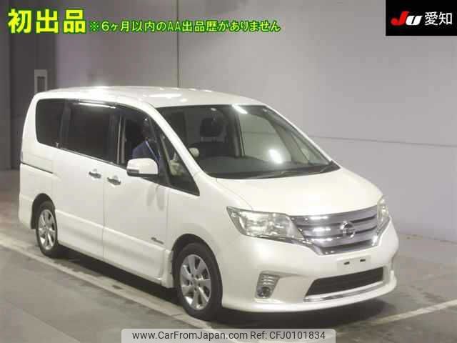 nissan serena 2013 -NISSAN--Serena HFC26--160225---NISSAN--Serena HFC26--160225- image 1