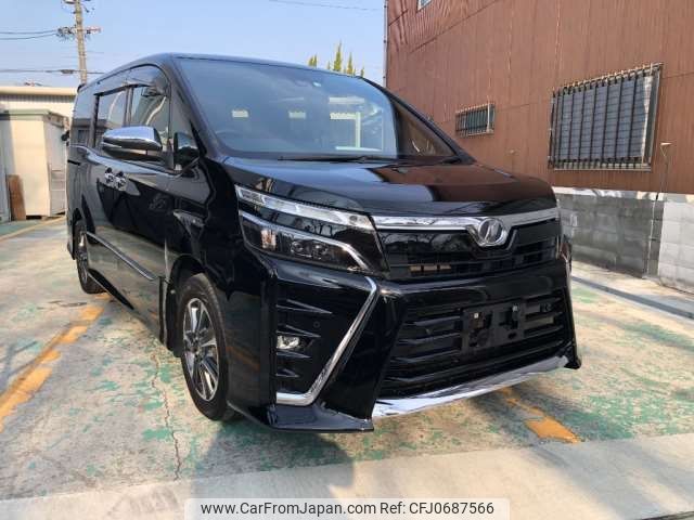 toyota voxy 2020 -TOYOTA--Voxy DBA-ZRR80W--ZRR80-0602632---TOYOTA--Voxy DBA-ZRR80W--ZRR80-0602632- image 1