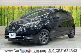 nissan note 2018 CFJ1634343