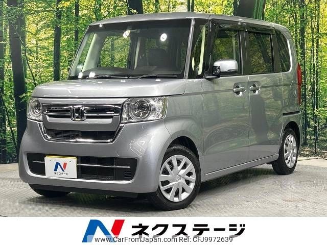 honda n-box 2022 -HONDA--N BOX 6BA-JF3--JF3-5242046---HONDA--N BOX 6BA-JF3--JF3-5242046- image 1