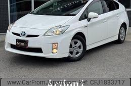 toyota prius 2011 CFJ1833717