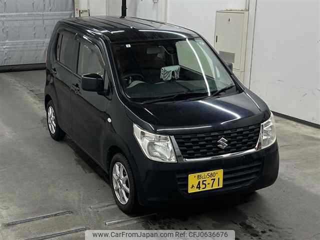 suzuki wagon-r 2015 -SUZUKI 【名変中 】--Wagon R MH34S--396845---SUZUKI 【名変中 】--Wagon R MH34S--396845- image 1