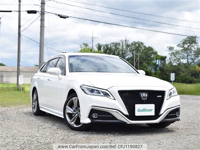 toyota crown 2018 -TOYOTA--Crown 3BA-ARS220--ARS220-1002448---TOYOTA--Crown 3BA-ARS220--ARS220-1002448- image 1