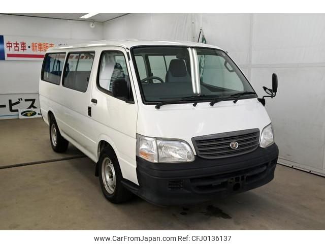 toyota hiace-wagon 2001 quick_quick_KH-KZH110G_KZH110-7003589 image 1