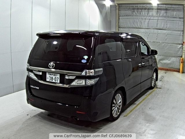 toyota vellfire 2013 -TOYOTA 【神戸 303ふ3807】--Vellfire ANH20W--ANH20-8281012---TOYOTA 【神戸 303ふ3807】--Vellfire ANH20W--ANH20-8281012- image 2