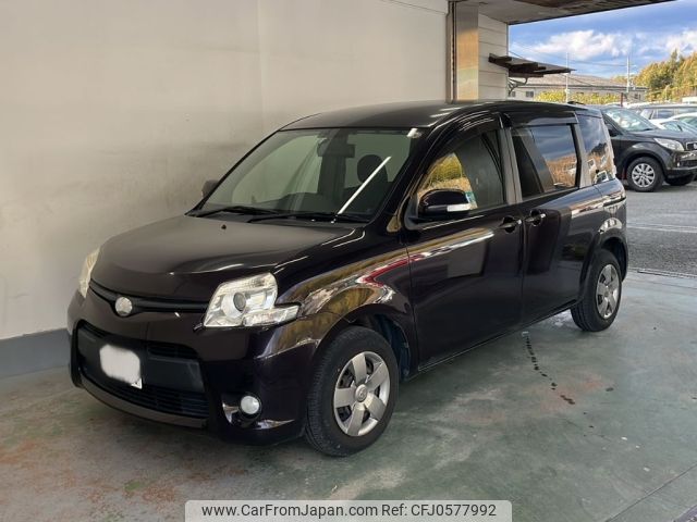 toyota sienta 2014 -TOYOTA 【名古屋 501さ5001】--Sienta NCP81G-5221906---TOYOTA 【名古屋 501さ5001】--Sienta NCP81G-5221906- image 1