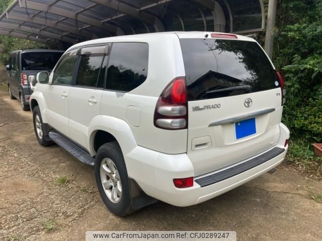 toyota land-cruiser-prado 2007 -TOYOTA--Land Cruiser Prado CBA-TRJ120W--TRJ120-5104054---TOYOTA--Land Cruiser Prado CBA-TRJ120W--TRJ120-5104054- image 2