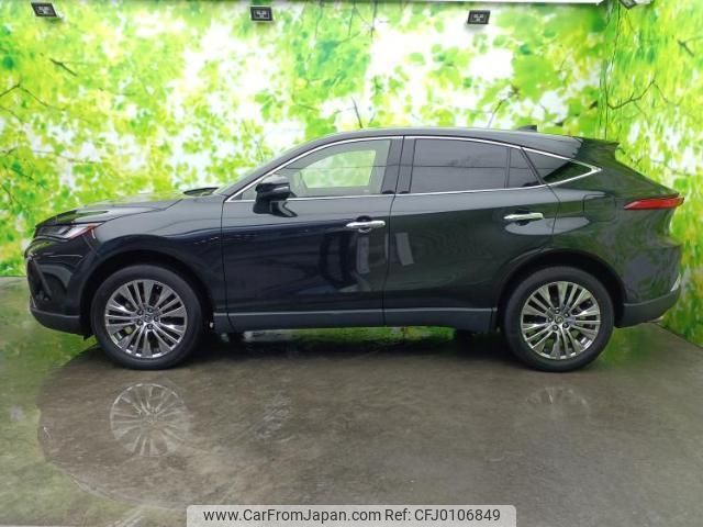 toyota harrier 2021 quick_quick_6BA-MXUA80_MXUA80-0059145 image 2