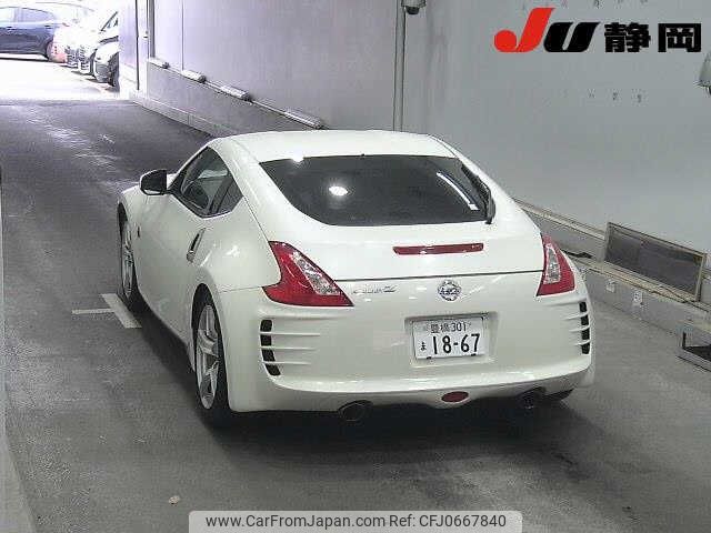 nissan fairlady-z 2010 -NISSAN 【豊橋 301ﾏ1867】--Fairlady Z Z34-200734---NISSAN 【豊橋 301ﾏ1867】--Fairlady Z Z34-200734- image 2