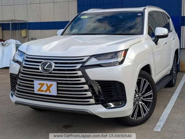 lexus lx 2023 -LEXUS 【名古屋 9 9999】--Lexus LX 3BA-VJA310W--VJA310-4033729---LEXUS 【名古屋 9 9999】--Lexus LX 3BA-VJA310W--VJA310-4033729- image 1