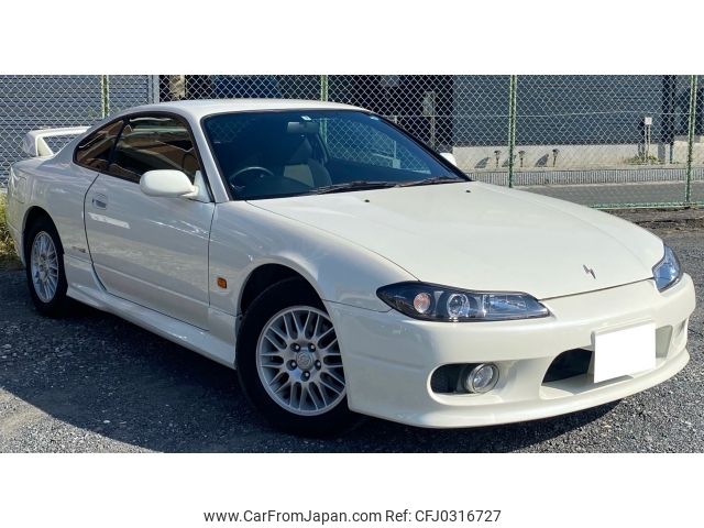 nissan silvia 2001 -NISSAN--Silvia GF-S15--S15-031507---NISSAN--Silvia GF-S15--S15-031507- image 2