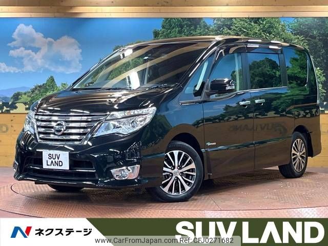 nissan serena 2016 -NISSAN--Serena DAA-HFC26--HFC26-287164---NISSAN--Serena DAA-HFC26--HFC26-287164- image 1