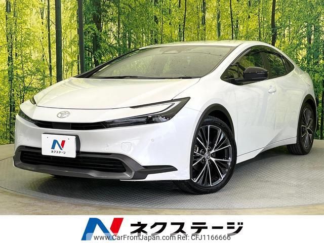 toyota prius 2024 quick_quick_MXWH60_MXWH60-4066555 image 1
