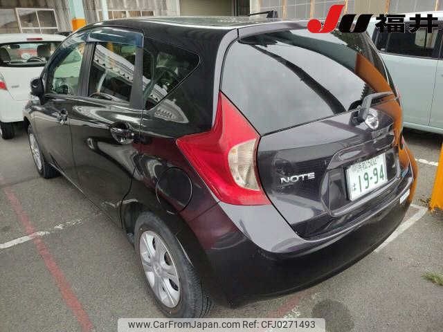 nissan note 2013 -NISSAN 【浜松 502ﾊ1994】--Note E12--075173---NISSAN 【浜松 502ﾊ1994】--Note E12--075173- image 2