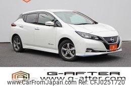 nissan leaf 2019 -NISSAN--Leaf ZAA-ZE1--ZE1-058756---NISSAN--Leaf ZAA-ZE1--ZE1-058756-