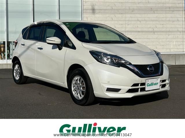 nissan note 2018 -NISSAN--Note DBA-NE12--NE12-221519---NISSAN--Note DBA-NE12--NE12-221519- image 1