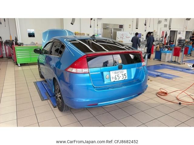 honda insight 2010 -HONDA--Insight DAA-ZE2--ZE2-1196508---HONDA--Insight DAA-ZE2--ZE2-1196508- image 2