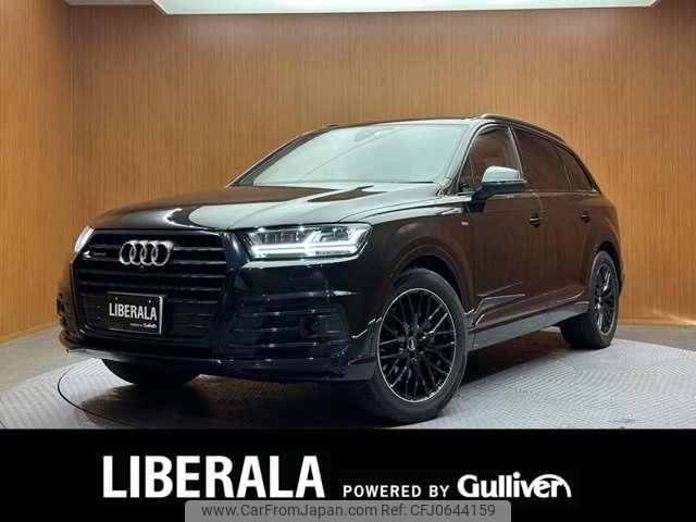 audi q7 2020 -AUDI--Audi Q7 ABA-4MCYRA--WAUZZZ4M4KD017682---AUDI--Audi Q7 ABA-4MCYRA--WAUZZZ4M4KD017682- image 1