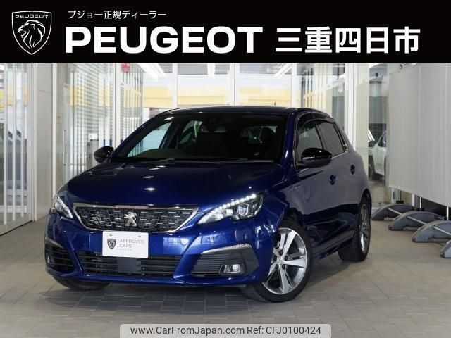 peugeot 308 2019 -PEUGEOT--Peugeot 308 LDA-T9YH01--VF3LBYHZRKS093707---PEUGEOT--Peugeot 308 LDA-T9YH01--VF3LBYHZRKS093707- image 1