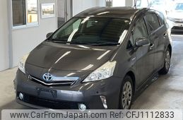 toyota prius-α 2014 -TOYOTA--Prius α ZVW40W-0011494---TOYOTA--Prius α ZVW40W-0011494-
