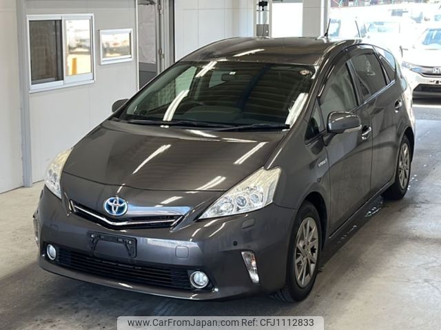 toyota prius-α 2014 -TOYOTA--Prius α ZVW40W-0011494---TOYOTA--Prius α ZVW40W-0011494- image 1