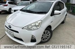 toyota aqua 2013 -TOYOTA 【名変中 】--AQUA NHP10--2148625---TOYOTA 【名変中 】--AQUA NHP10--2148625-