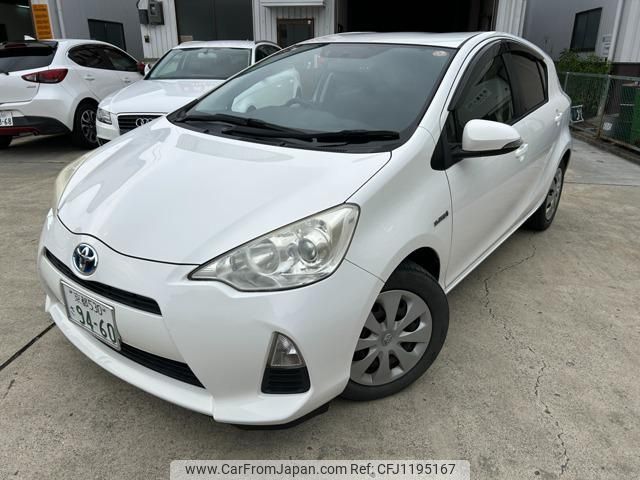 toyota aqua 2013 -TOYOTA 【名変中 】--AQUA NHP10--2148625---TOYOTA 【名変中 】--AQUA NHP10--2148625- image 1