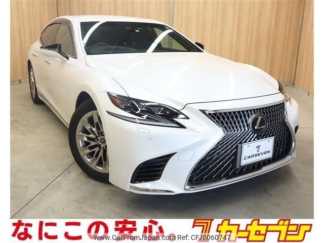 lexus ls 2019 -LEXUS--Lexus LS DBA-VXFA50--VXFA50-6004898---LEXUS--Lexus LS DBA-VXFA50--VXFA50-6004898- image 1