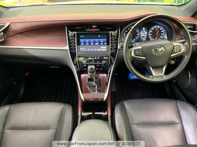 toyota harrier 2015 -TOYOTA--Harrier DBA-ZSU60W--ZSU60-0072197---TOYOTA--Harrier DBA-ZSU60W--ZSU60-0072197- image 2