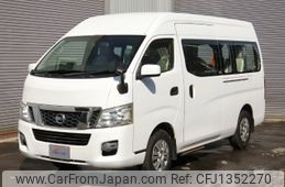 nissan caravan-van 2013 -NISSAN--Caravan Van CW8E26--000495---NISSAN--Caravan Van CW8E26--000495-