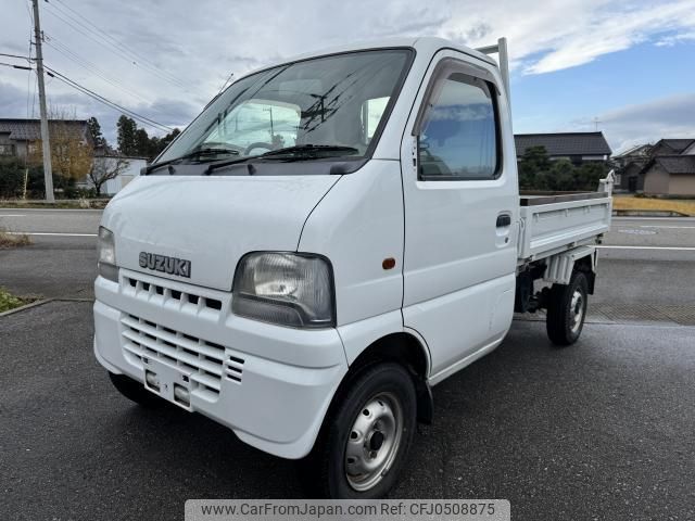 suzuki carry-truck 2001 quick_quick_GD-DB52T_DB52T-274200 image 2